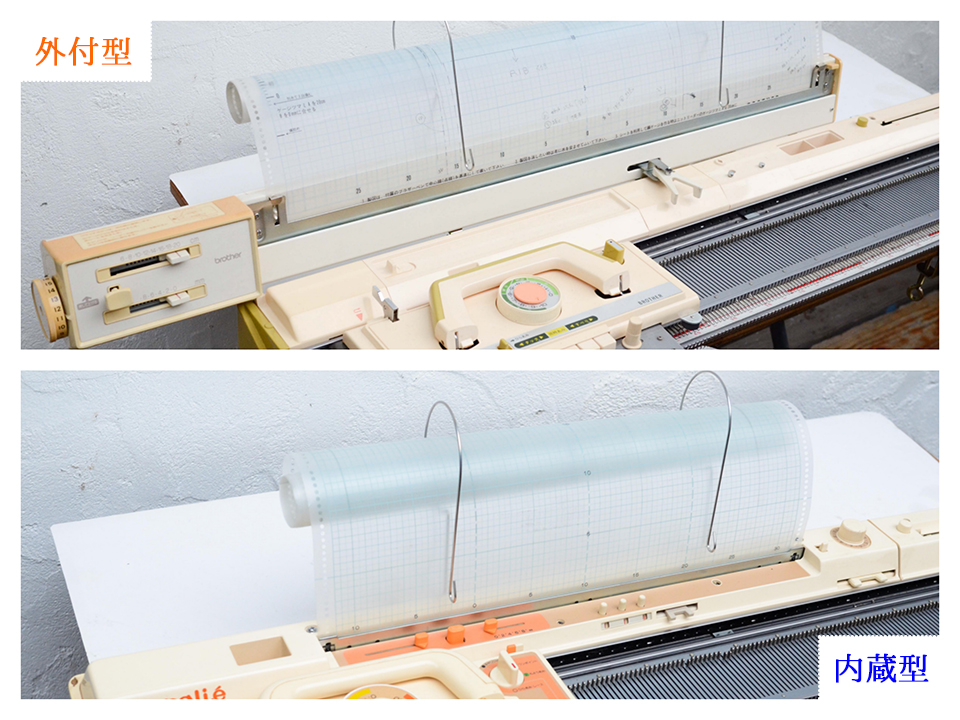 ブラザー家庭用編み機のニットリーダーの使い方を徹底解説 - ニッ