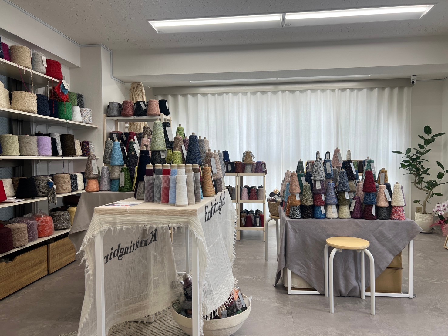 ニッティングバード東京店プレオープン予約について - ニッティングバード